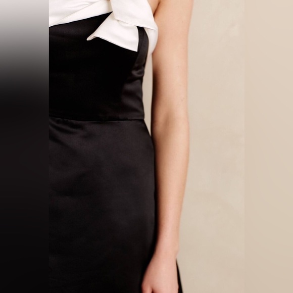 Anthropologie Tuxedo Midi Dress by Erin Fetherston - Picture 3 of 7